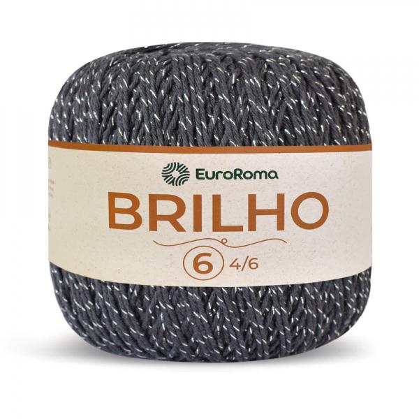 EUROROMA BRILHO PRATA 4/6 400G 406 M
